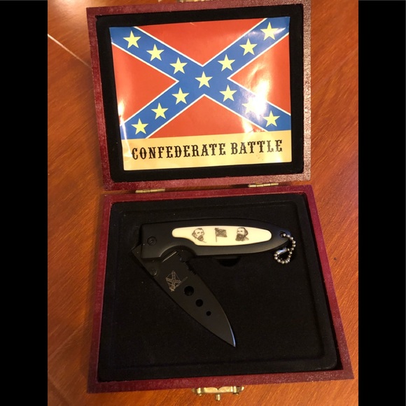 RARE Collectors Boxed Confederate Battle - Picture 1 of 4